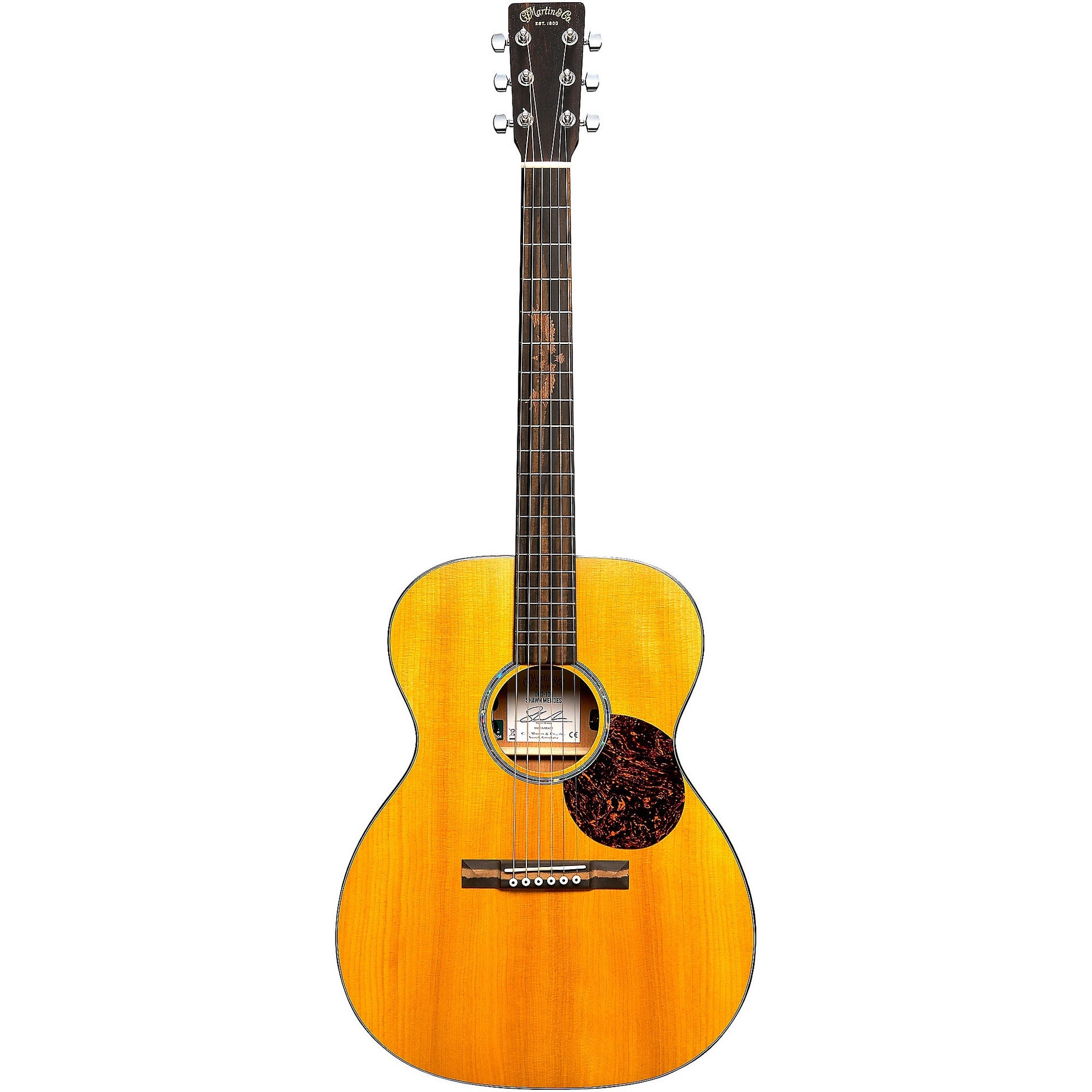 Đàn Guitar Acoustic Martin 000-10E Shawn Mendes - Signature Artist Editions - Việt Music