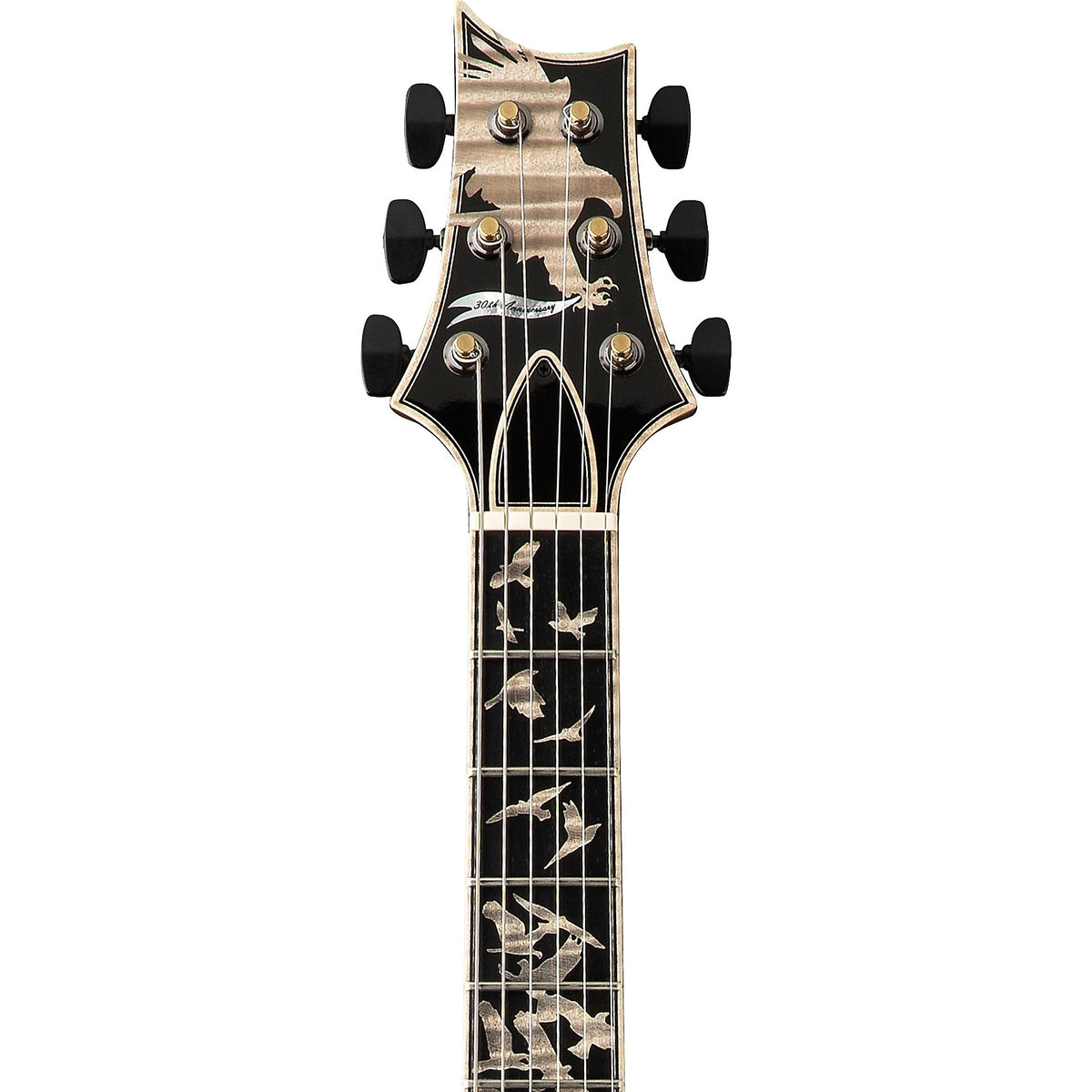 Đàn Guitar Điện PRS Private Stock 30th Anniversary Birds of a Feather Hollowbody I HH, Ebony/Maple Fingerboard - Việt Music