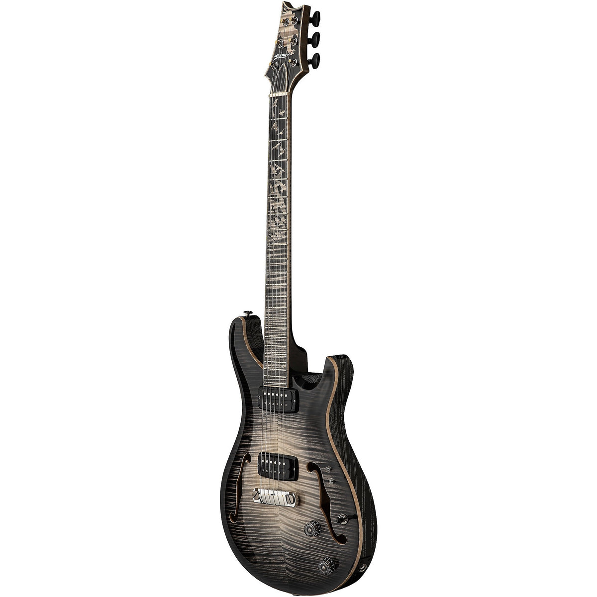 Đàn Guitar Điện PRS Private Stock 30th Anniversary Birds of a Feather Hollowbody I HH, Ebony/Maple Fingerboard - Việt Music