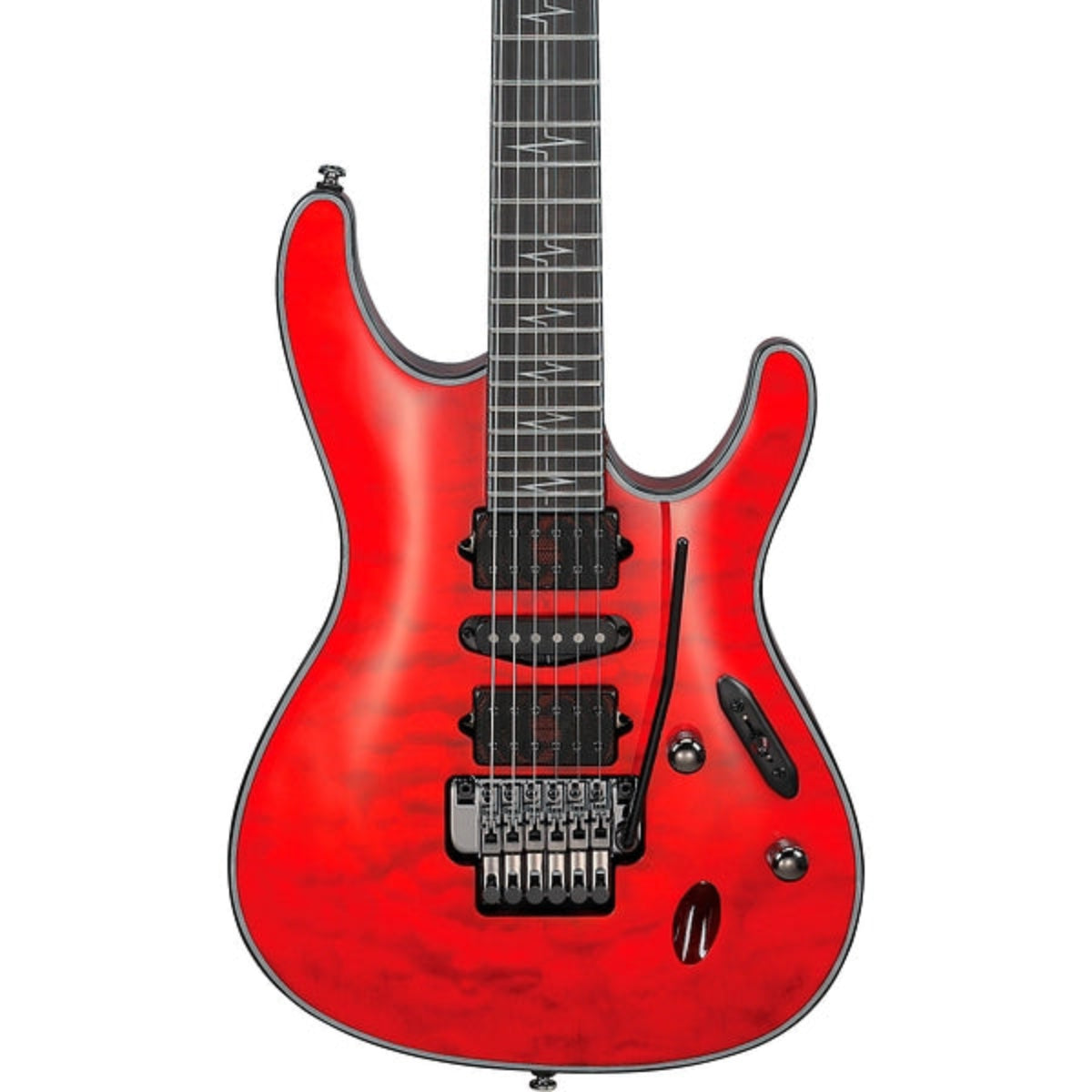 Đàn Guitar Điện Ibanez JIVA10R HSH, Ebony FIngerboard - Việt Music