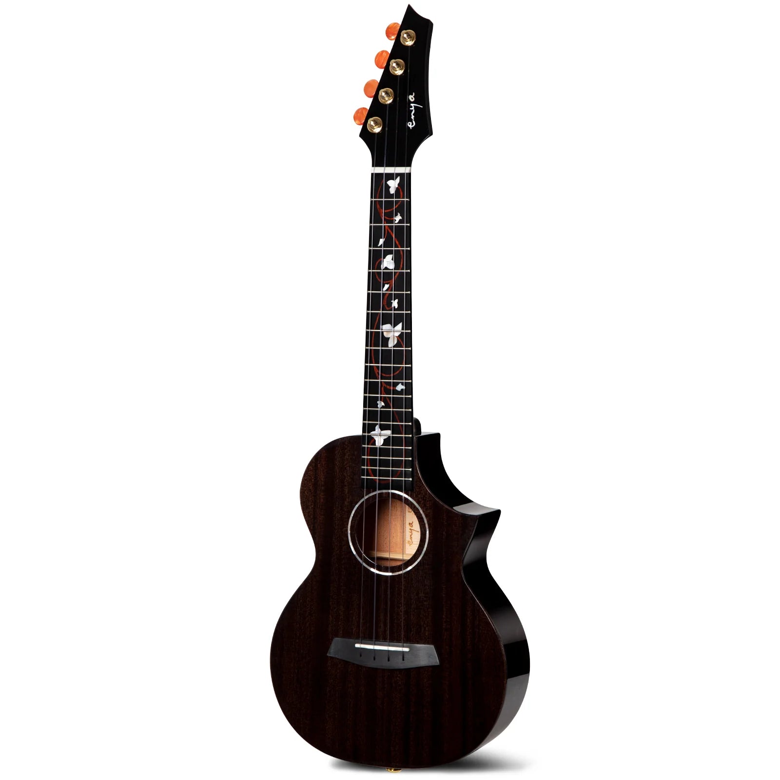 Đàn Ukulele Concert Enya EUC-M6 EQ Solid Mahogany - Việt Music