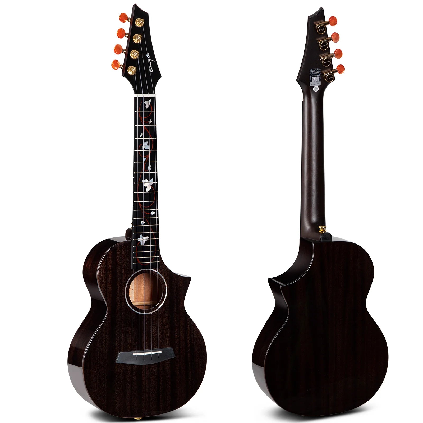 Đàn Ukulele Concert Enya EUC-M6 Solid Mahogany - Việt Music