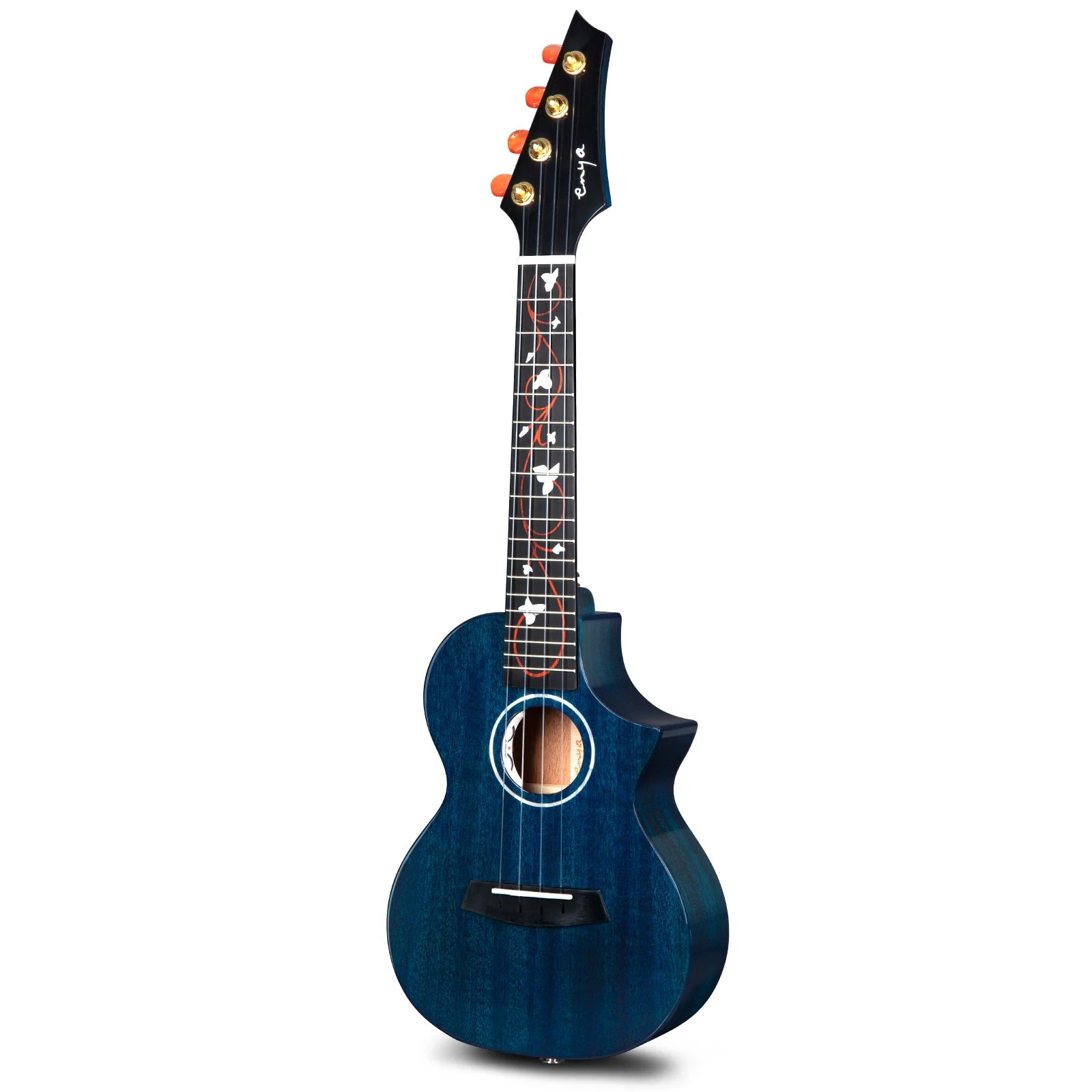 Đàn Ukulele Tenor Enya EUT-M6 EQ Solid Mahogany - Việt Music