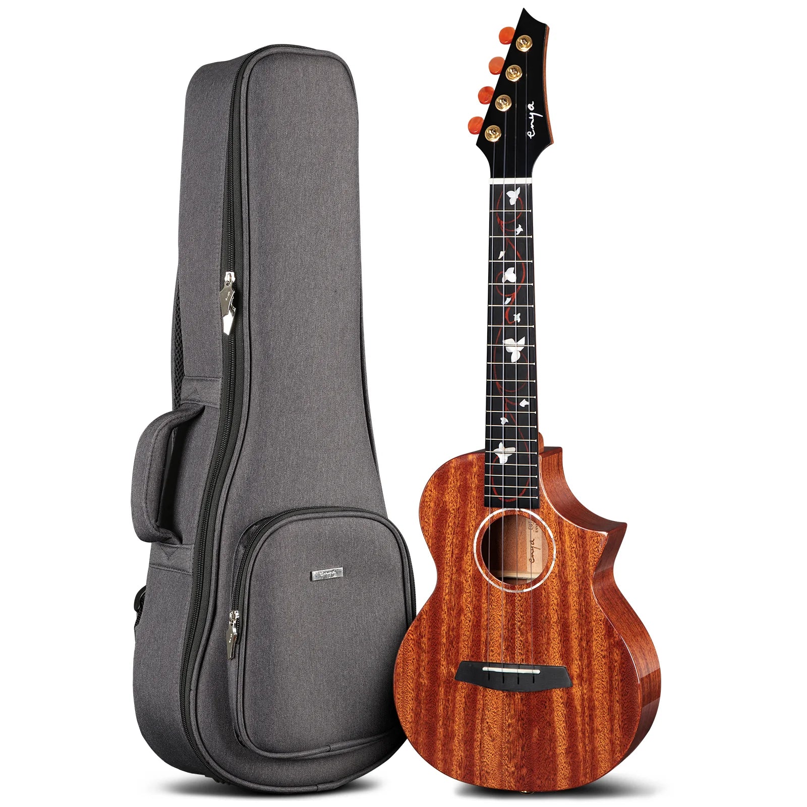 Đàn Ukulele Concert Enya EUC-M6 Solid Mahogany - Việt Music