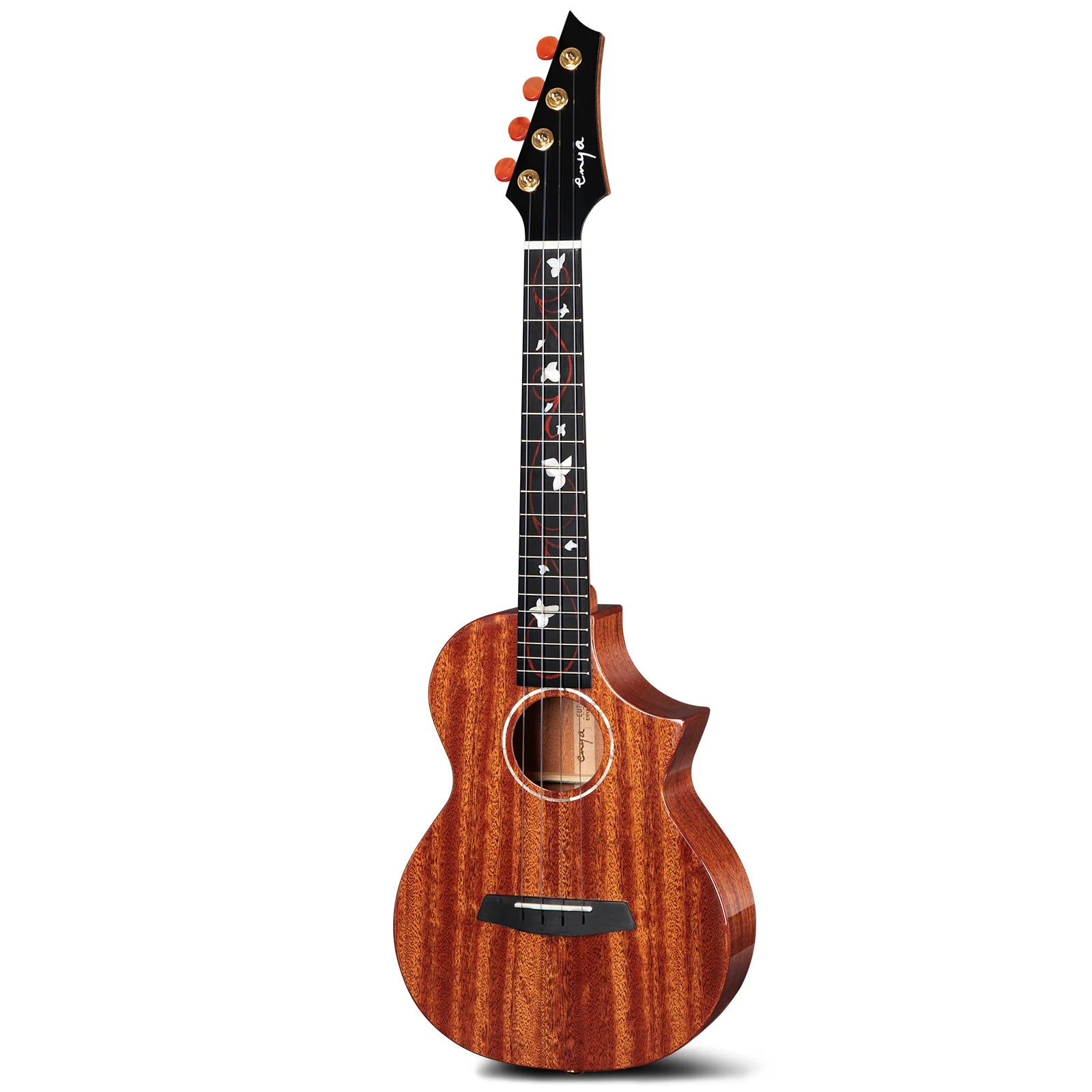 Đàn Ukulele Concert Enya EUC-M6 EQ Solid Mahogany - Việt Music