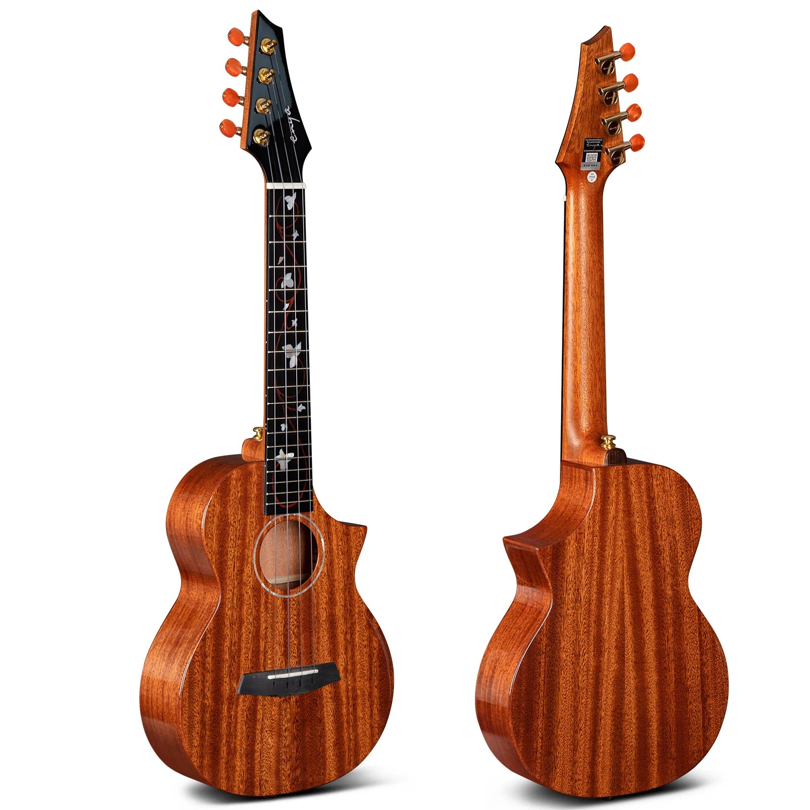 Đàn Ukulele Concert Enya EUC-M6 EQ Solid Mahogany - Việt Music