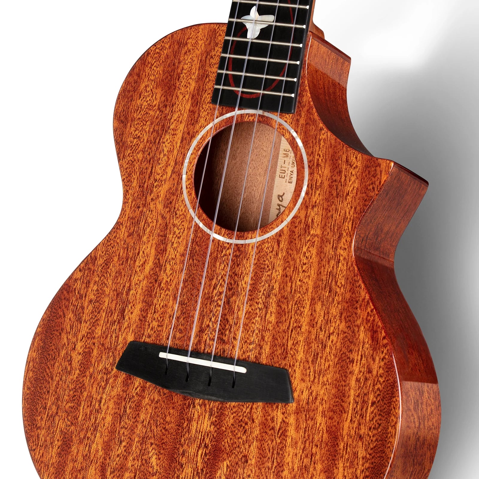 Đàn Ukulele Concert Enya EUC-M6 EQ Solid Mahogany - Việt Music