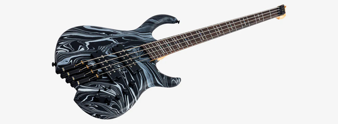 Guitar Bass Sire Marcus Miller M6 Headless HH, Rosewood Fingerboard, 4-String - Việt Music