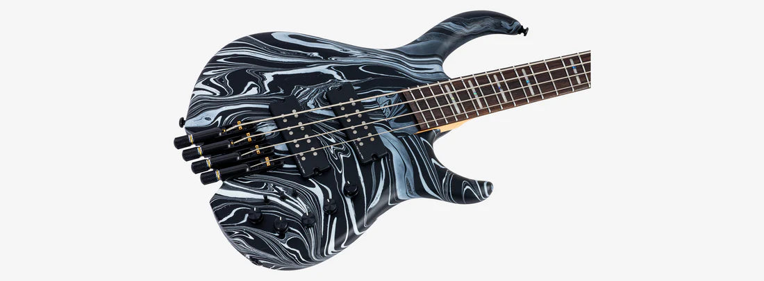 Guitar Bass Sire Marcus Miller M6 Headless HH, Rosewood Fingerboard, 4-String - Việt Music