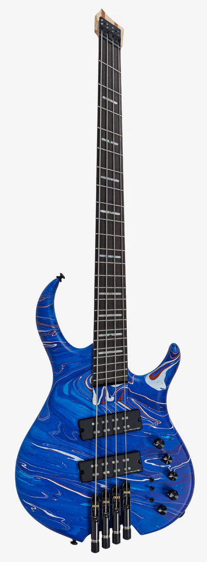 Guitar Bass Sire Marcus Miller M6 Headless HH, Rosewood Fingerboard, 4-String - Việt Music