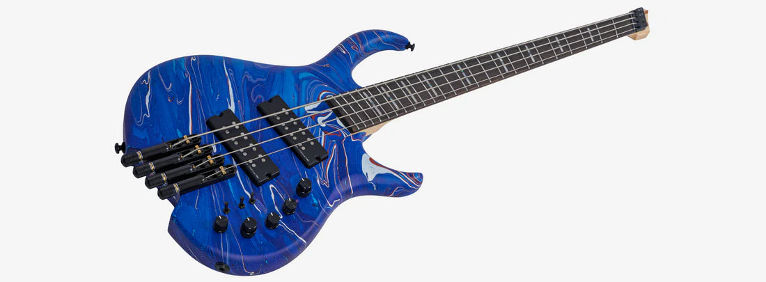 Guitar Bass Sire Marcus Miller M6 Headless HH, Rosewood Fingerboard, 4-String - Việt Music