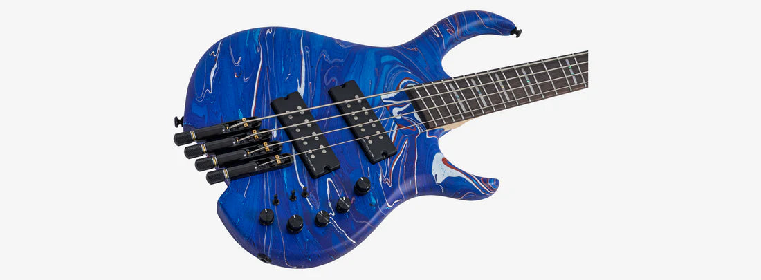 Guitar Bass Sire Marcus Miller M6 Headless HH, Rosewood Fingerboard, 4-String - Việt Music