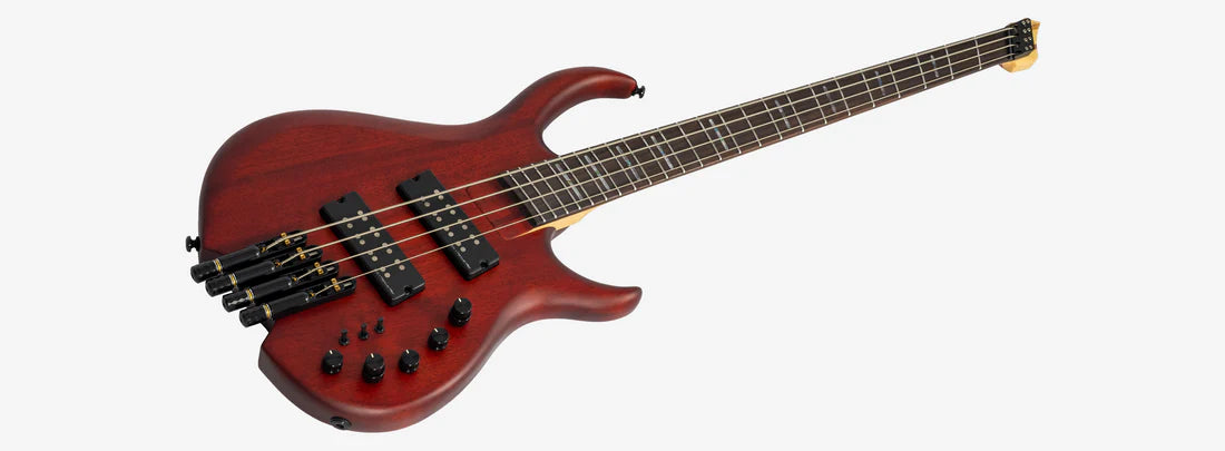 Guitar Bass Sire Marcus Miller M6 Headless HH, Rosewood Fingerboard, 4-String - Việt Music