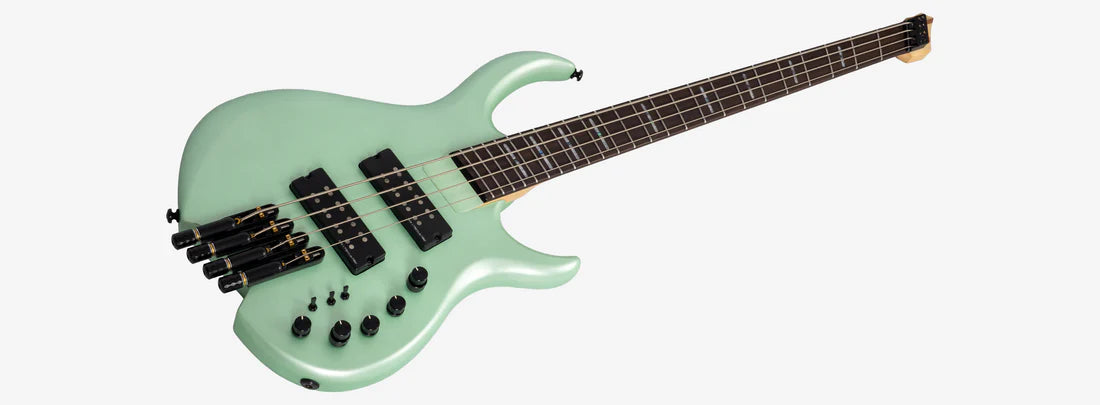 Guitar Bass Sire Marcus Miller M6 Headless HH, Rosewood Fingerboard, 4-String - Việt Music