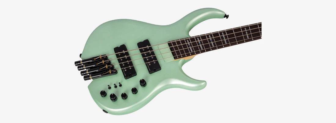 Guitar Bass Sire Marcus Miller M6 Headless HH, Rosewood Fingerboard, 4-String - Việt Music