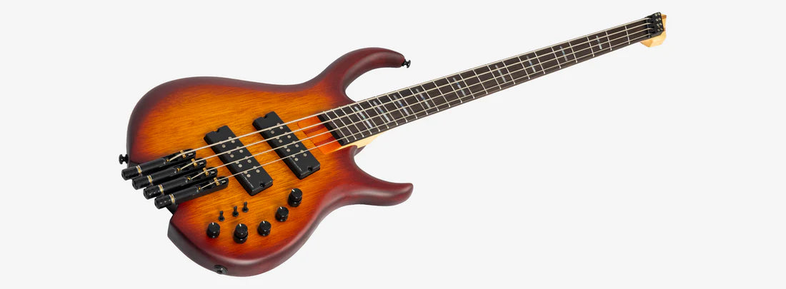 Guitar Bass Sire Marcus Miller M6 Headless HH, Rosewood Fingerboard, 4-String - Việt Music