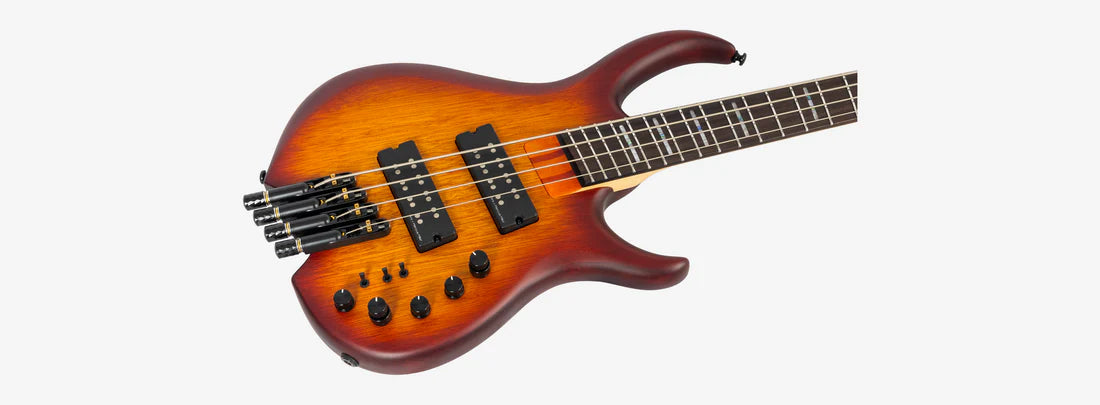 Guitar Bass Sire Marcus Miller M6 Headless HH, Rosewood Fingerboard, 4-String - Việt Music
