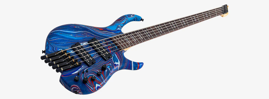 Đàn Guitar Bass Sire Marcus Miller M6 Headless HH, Rosewood Fingerboard, 5-String - Việt Music