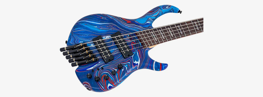 Đàn Guitar Bass Sire Marcus Miller M6 Headless HH, Rosewood Fingerboard, 5-String - Việt Music