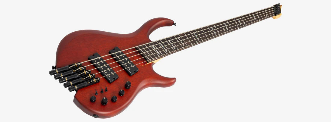 Đàn Guitar Bass Sire Marcus Miller M6 Headless HH, Rosewood Fingerboard, 5-String - Việt Music