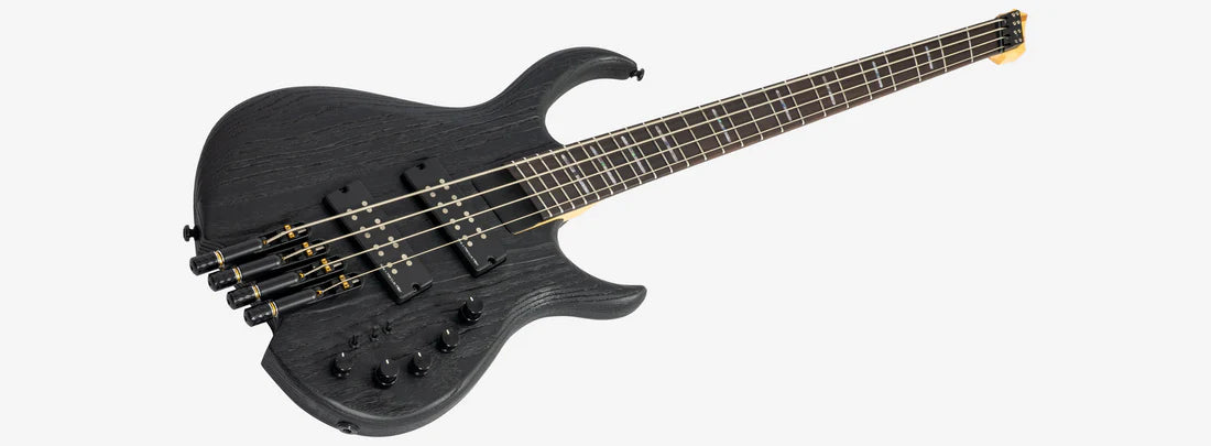 Guitar Bass Sire Marcus Miller M6 Headless HH, Rosewood Fingerboard, 4-String - Việt Music