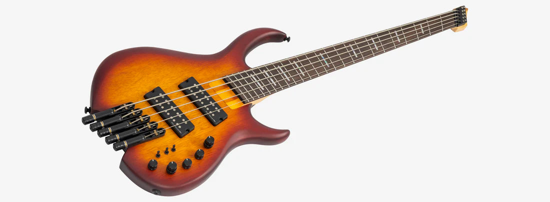 Đàn Guitar Bass Sire Marcus Miller M6 Headless HH, Rosewood Fingerboard, 5-String - Việt Music