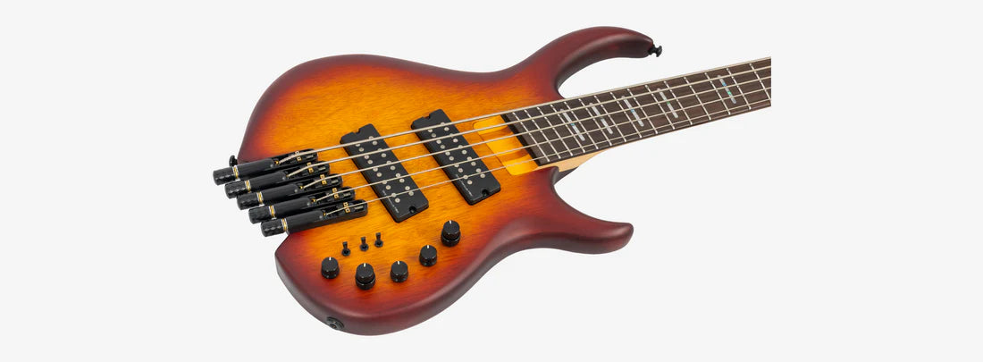 Đàn Guitar Bass Sire Marcus Miller M6 Headless HH, Rosewood Fingerboard, 5-String - Việt Music