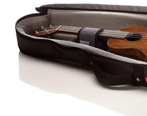 Bao Đàn Ukulele Tenor MONO Classic Case, Màu Đen