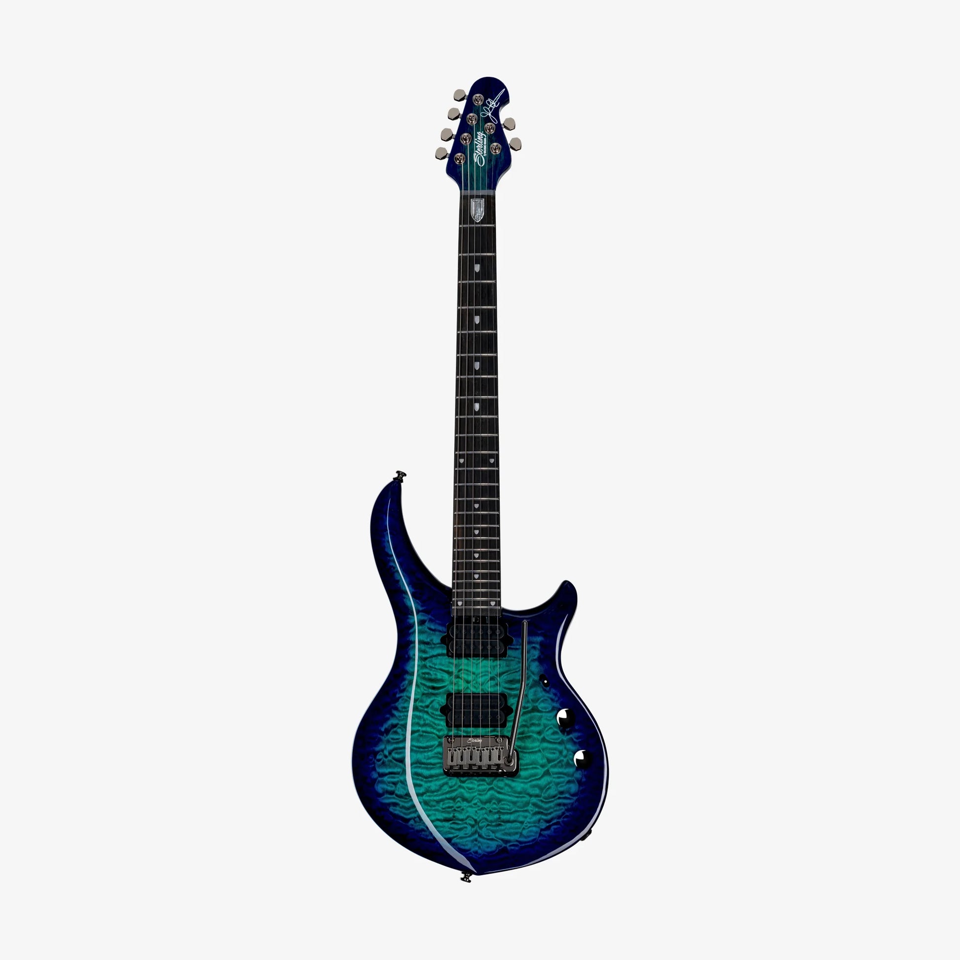 Đàn Guitar Điện Sterling By Music Man Majesty DiMarzio HH, Ebony Fingerboard - Việt Music