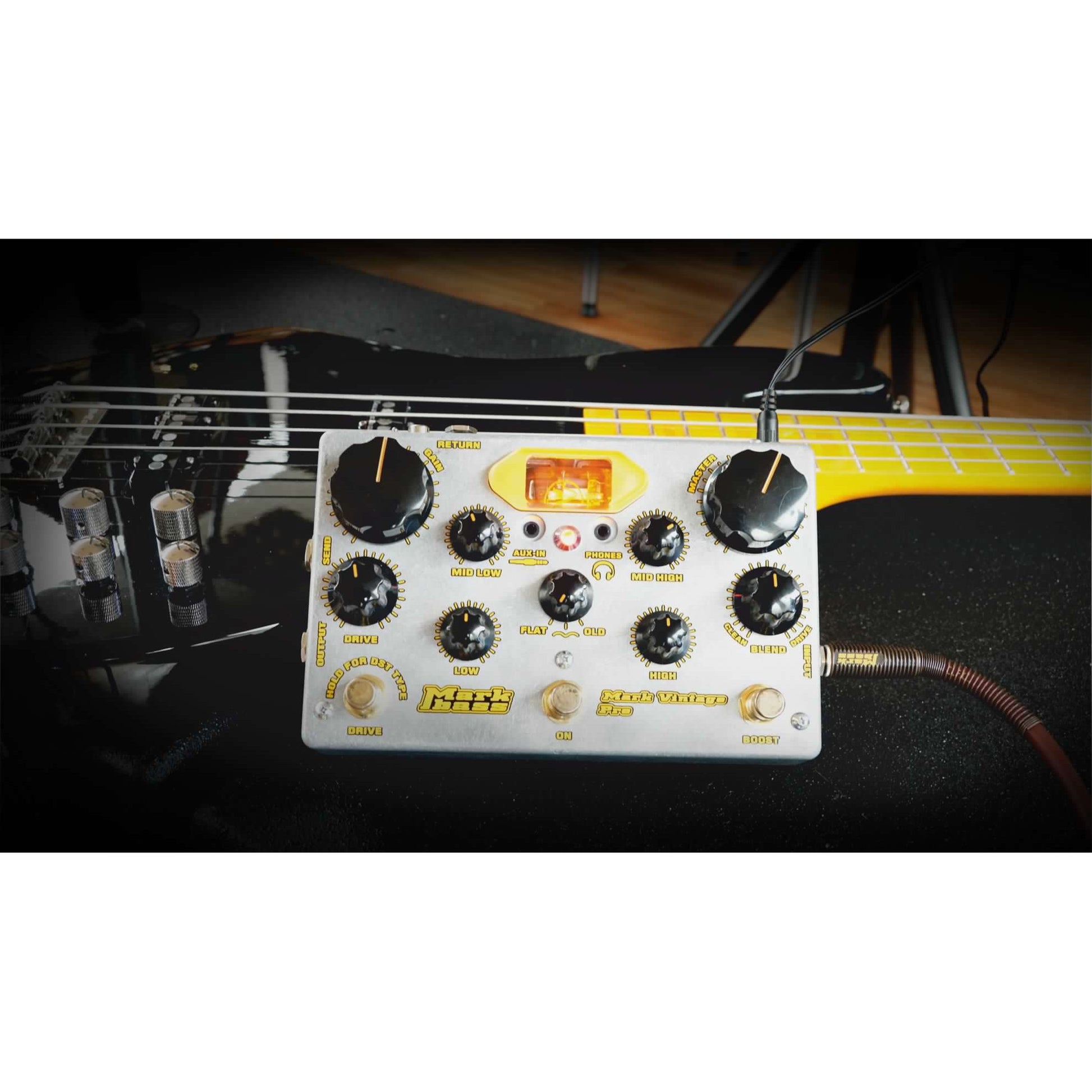 Pedal Guitar Markbass Vintage Preamp - Việt Music