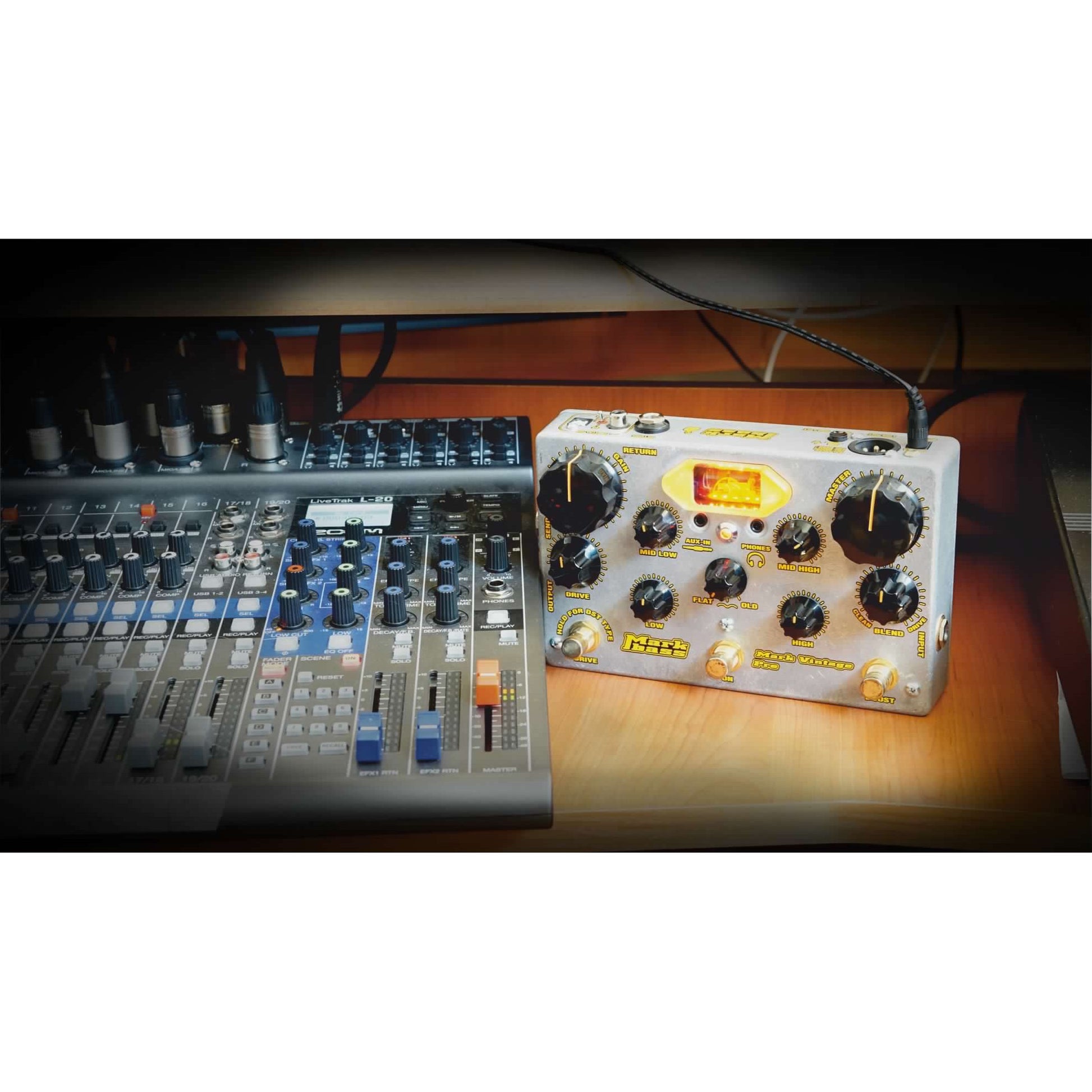 Pedal Guitar Markbass Vintage Preamp - Việt Music