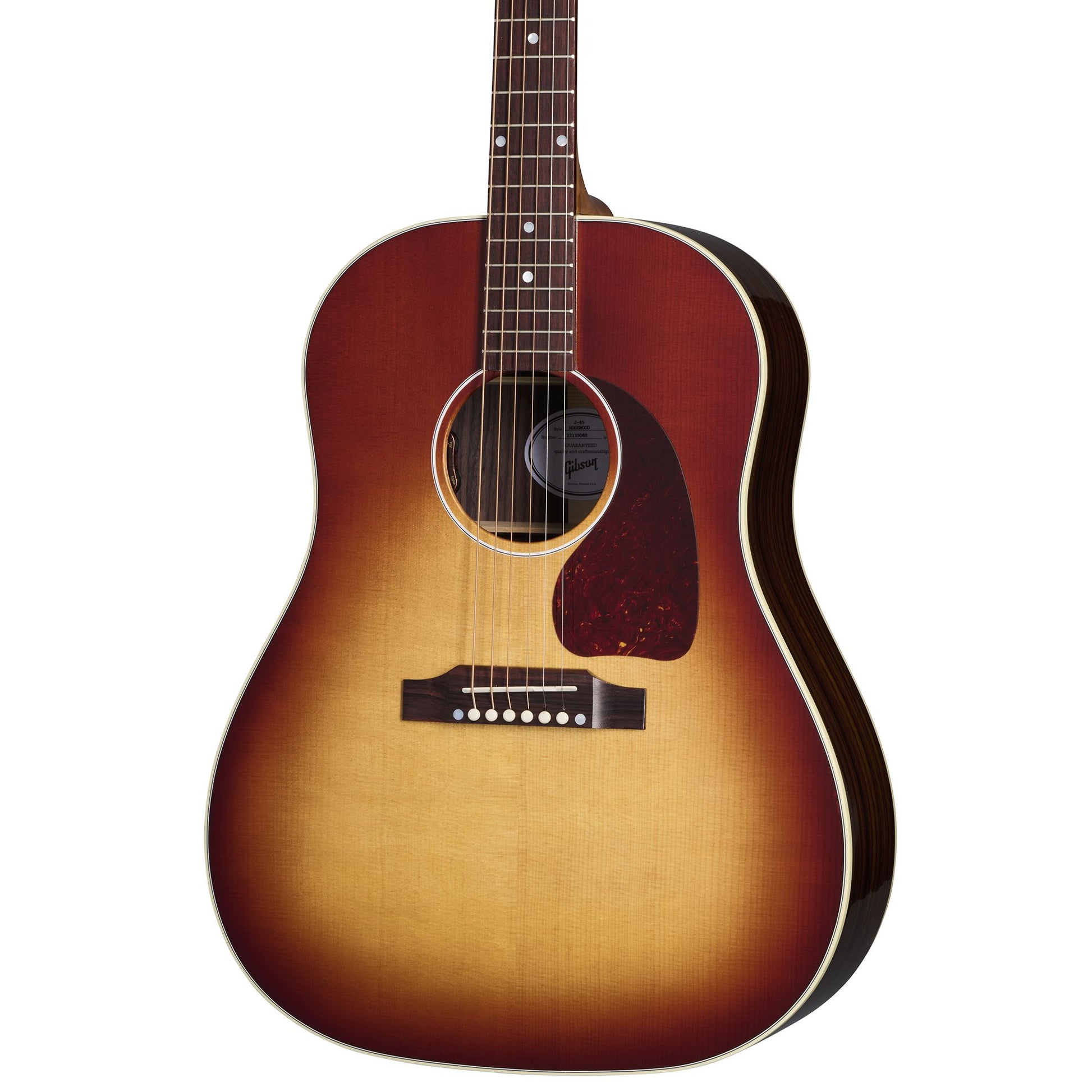 Đàn Guitar Acoustic Gibson J-45 Standard Rosewood, Rosewood Burst - Việt Music