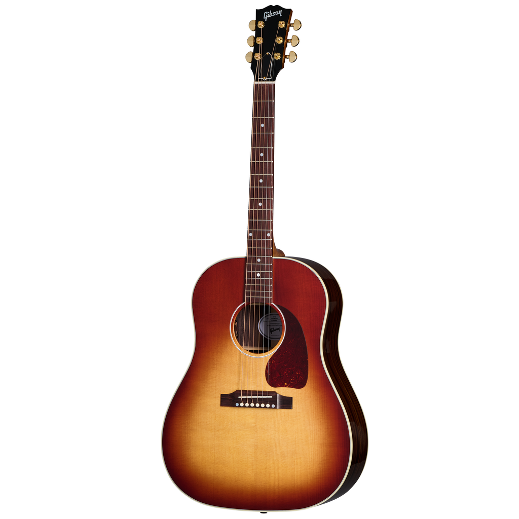 Đàn Guitar Acoustic Gibson J-45 Standard Rosewood, Rosewood Burst