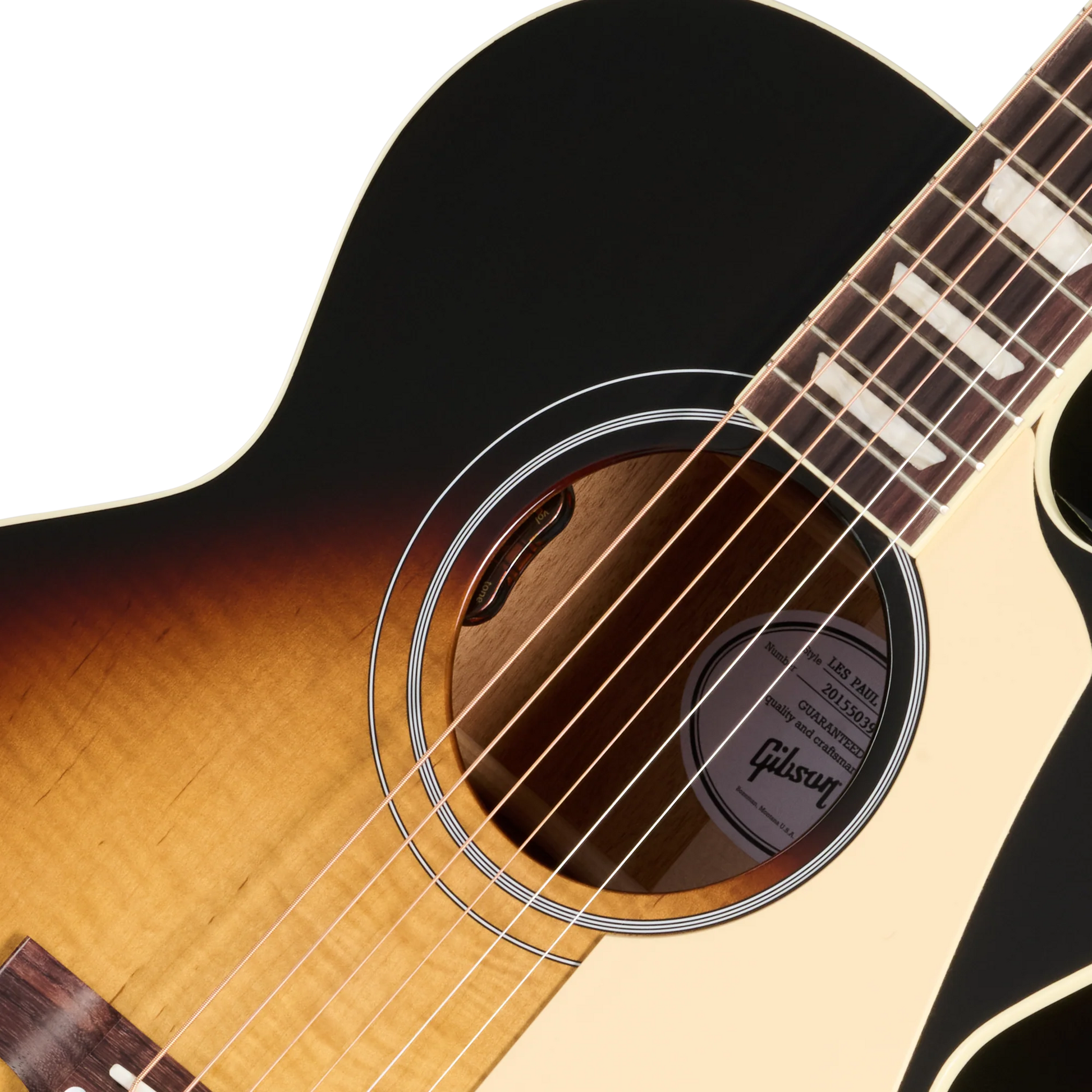 Đàn Guitar Acoustic Gibson Les Paul Parlor Acoustic - Việt Music