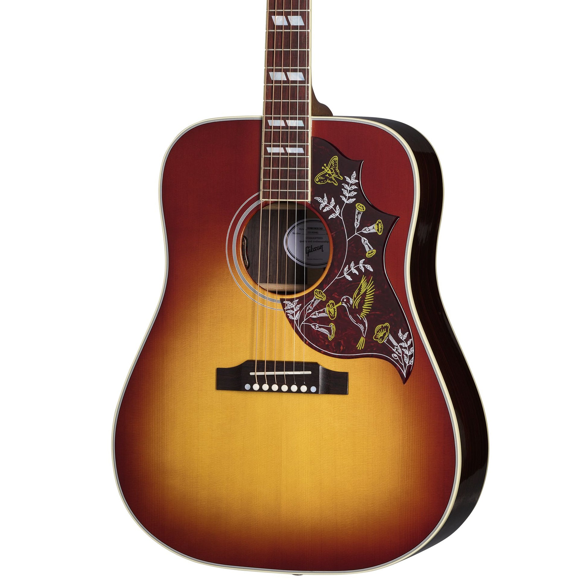 Đàn Guitar Acoustic Gibson Hummingbird Standard Rosewood, Rosewood Burst - Việt Music