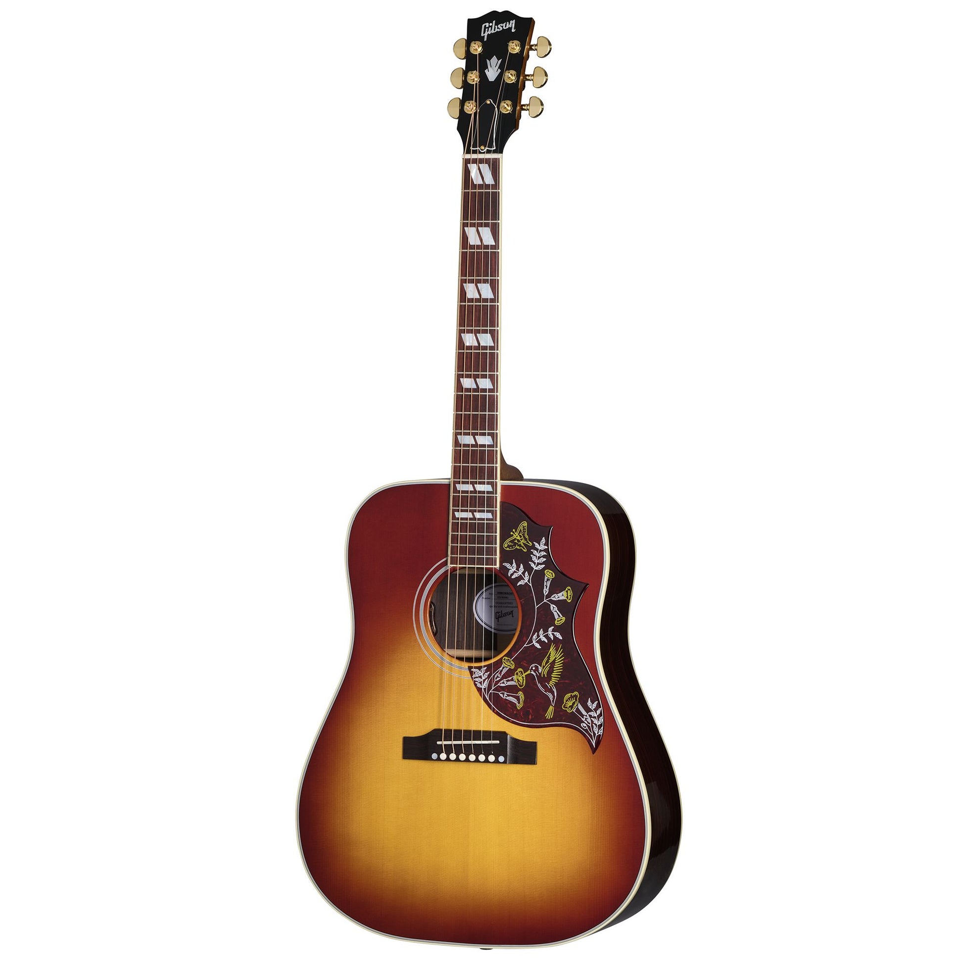 Đàn Guitar Acoustic Gibson Hummingbird Standard Rosewood, Rosewood Burst - Việt Music