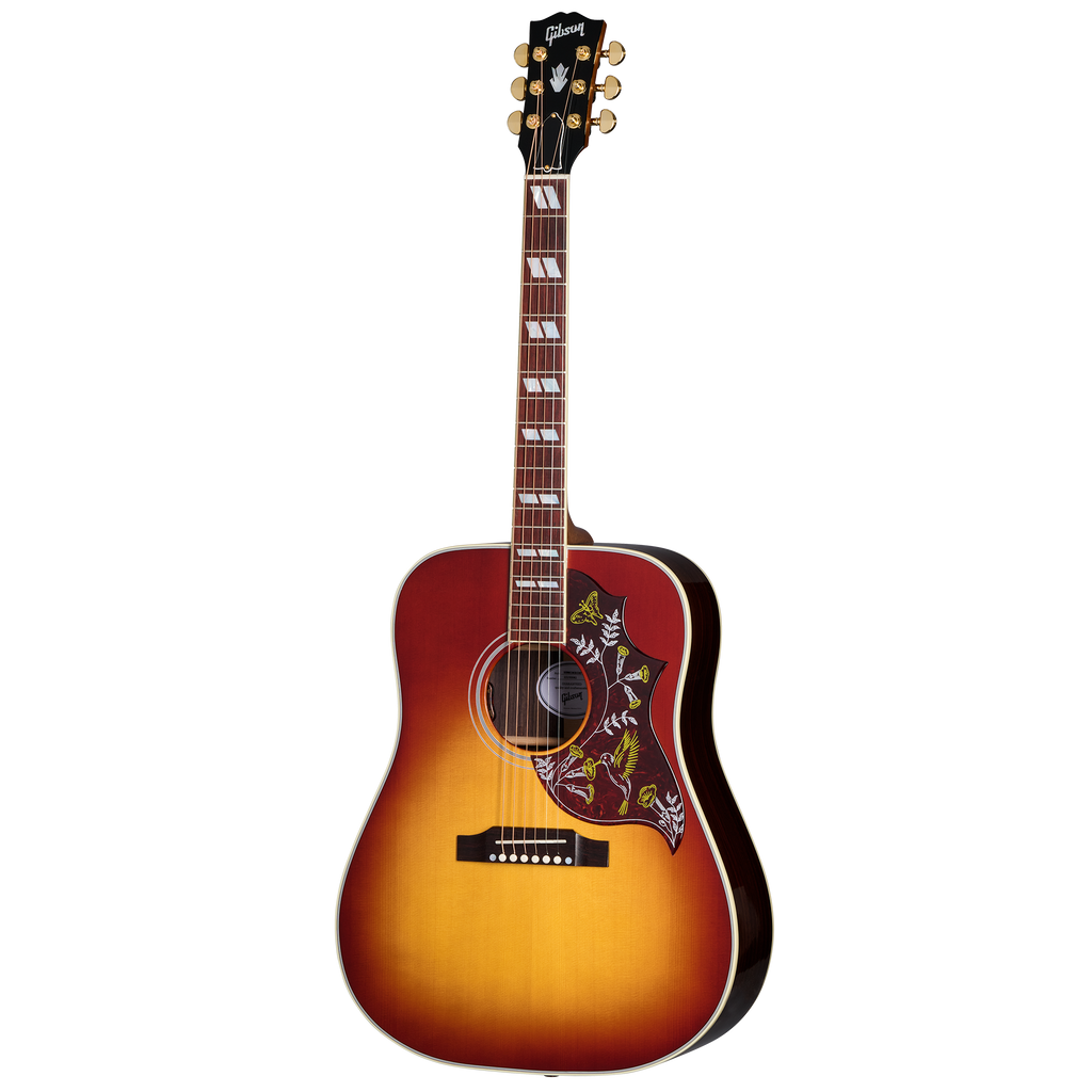 Đàn Guitar Acoustic Gibson Hummingbird Standard Rosewood, Rosewood Burst