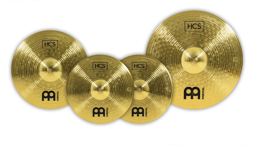 Bộ Cymbal Meinl BCS Complete Cymbal Set - BCS141620 - Việt Music