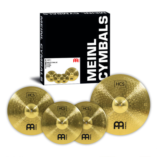 Bộ Cymbal Meinl BCS Complete Cymbal Set - BCS141620 - Việt Music