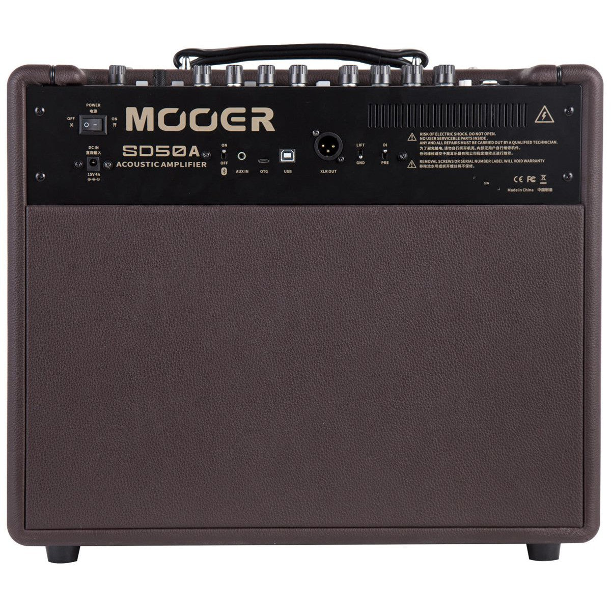 Amplifier Mooer SD50A, Combo 50W - Việt Music