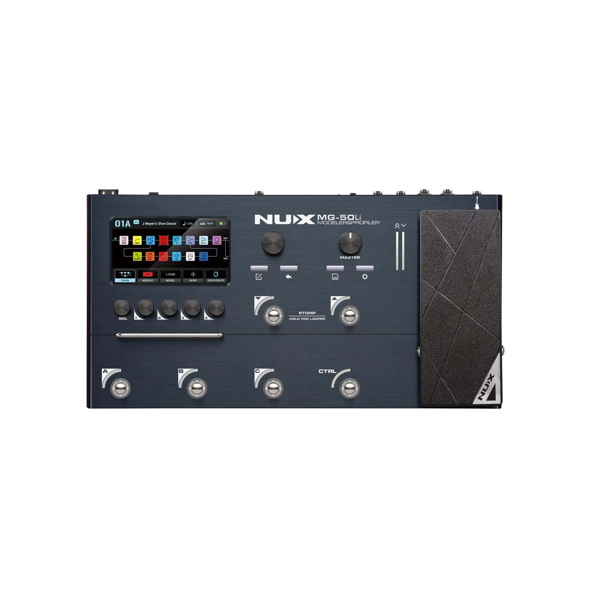 Pedal Guitar Nux MG-50Li - Modeler & Profiler - Việt Music