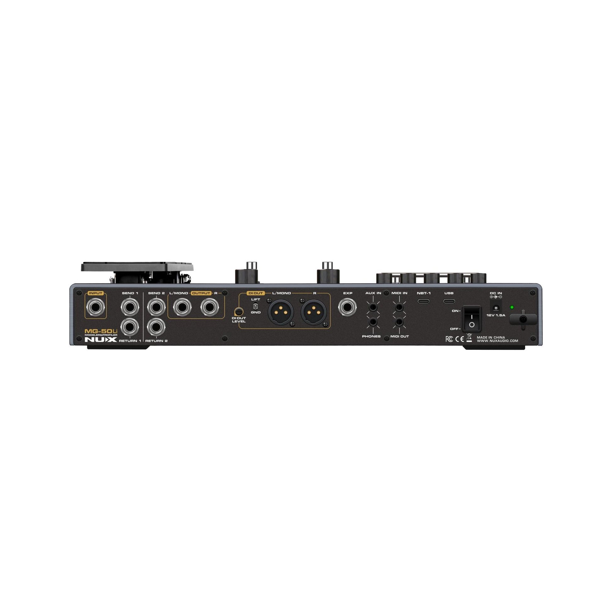 Pedal Guitar Nux MG-50Li - Modeler & Profiler - Việt Music