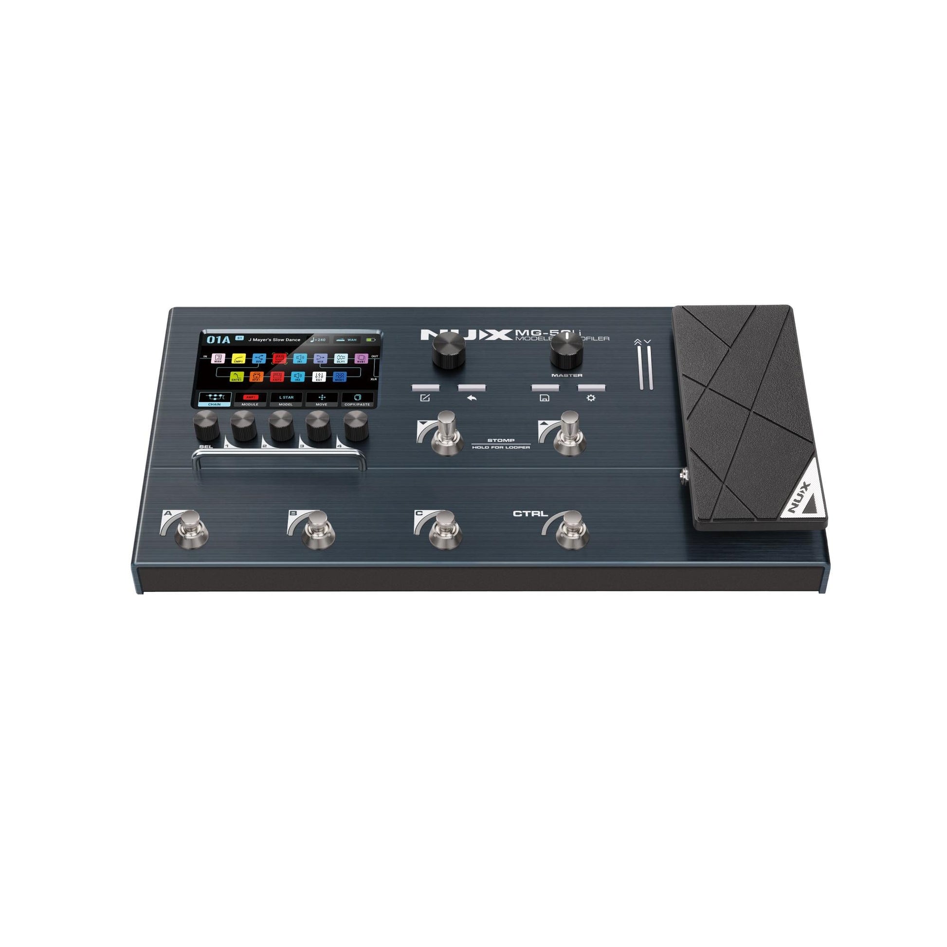 Pedal Guitar Nux MG-50Li - Modeler & Profiler - Việt Music