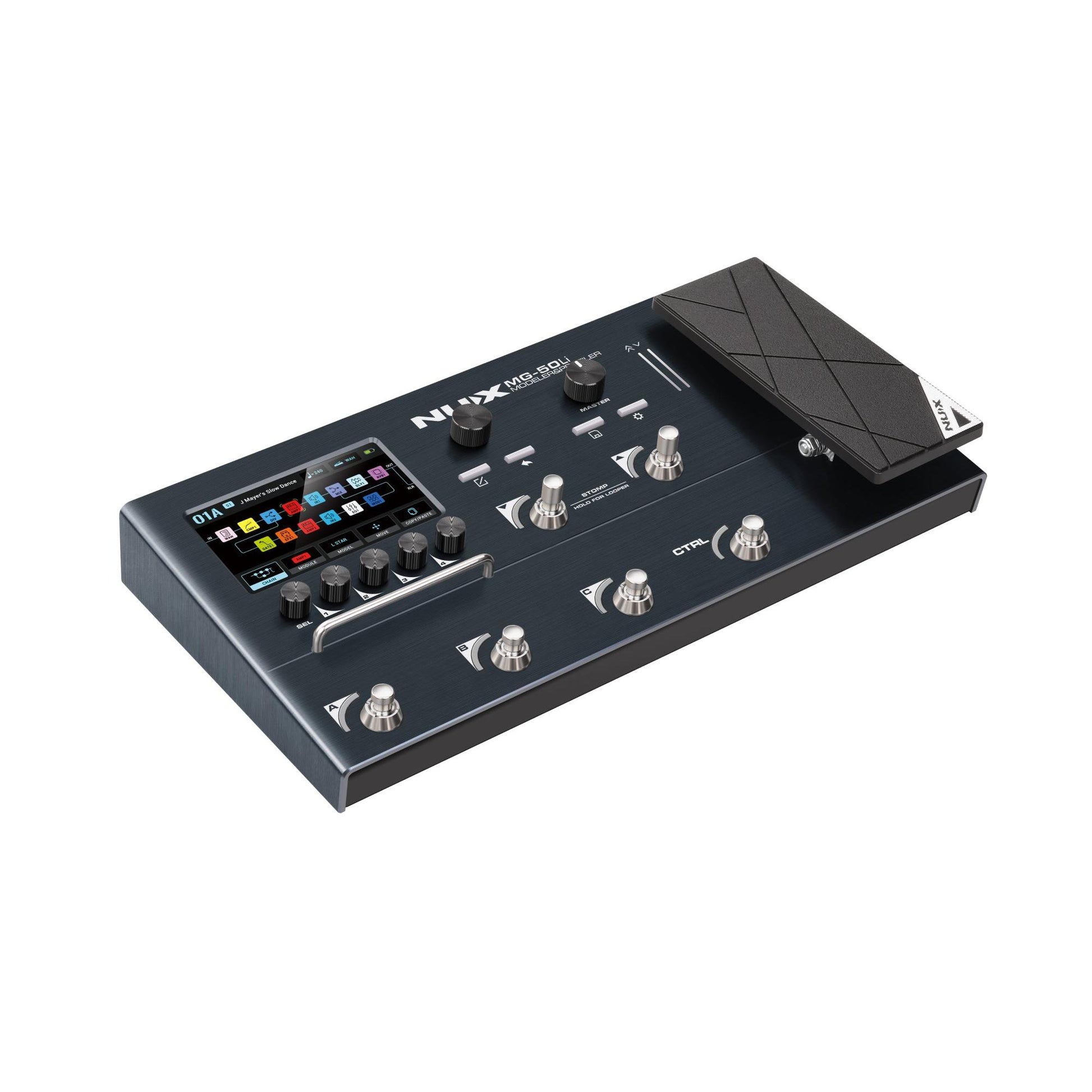 Pedal Guitar Nux MG-50Li - Modeler & Profiler - Việt Music