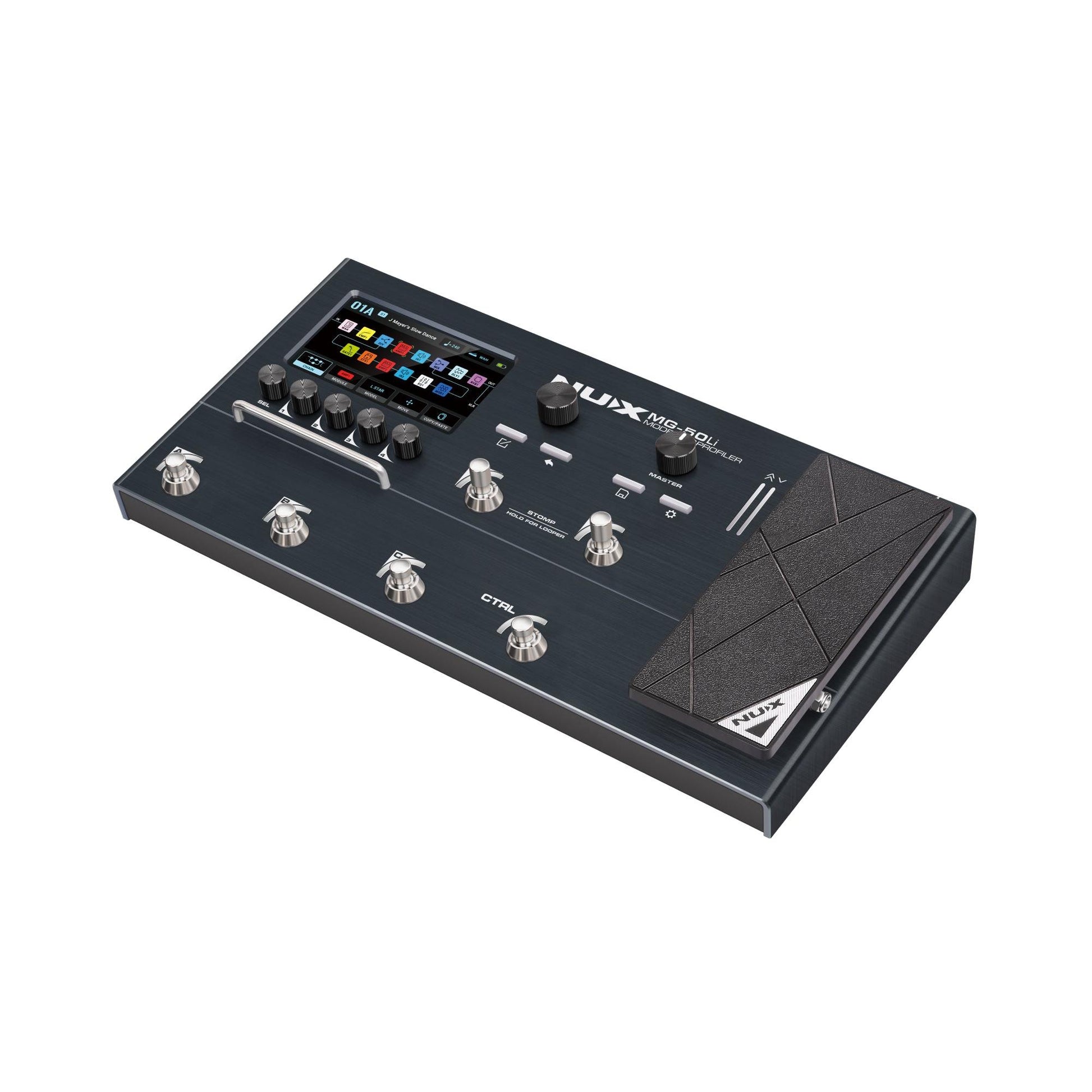 Pedal Guitar Nux MG-50Li - Modeler & Profiler - Việt Music
