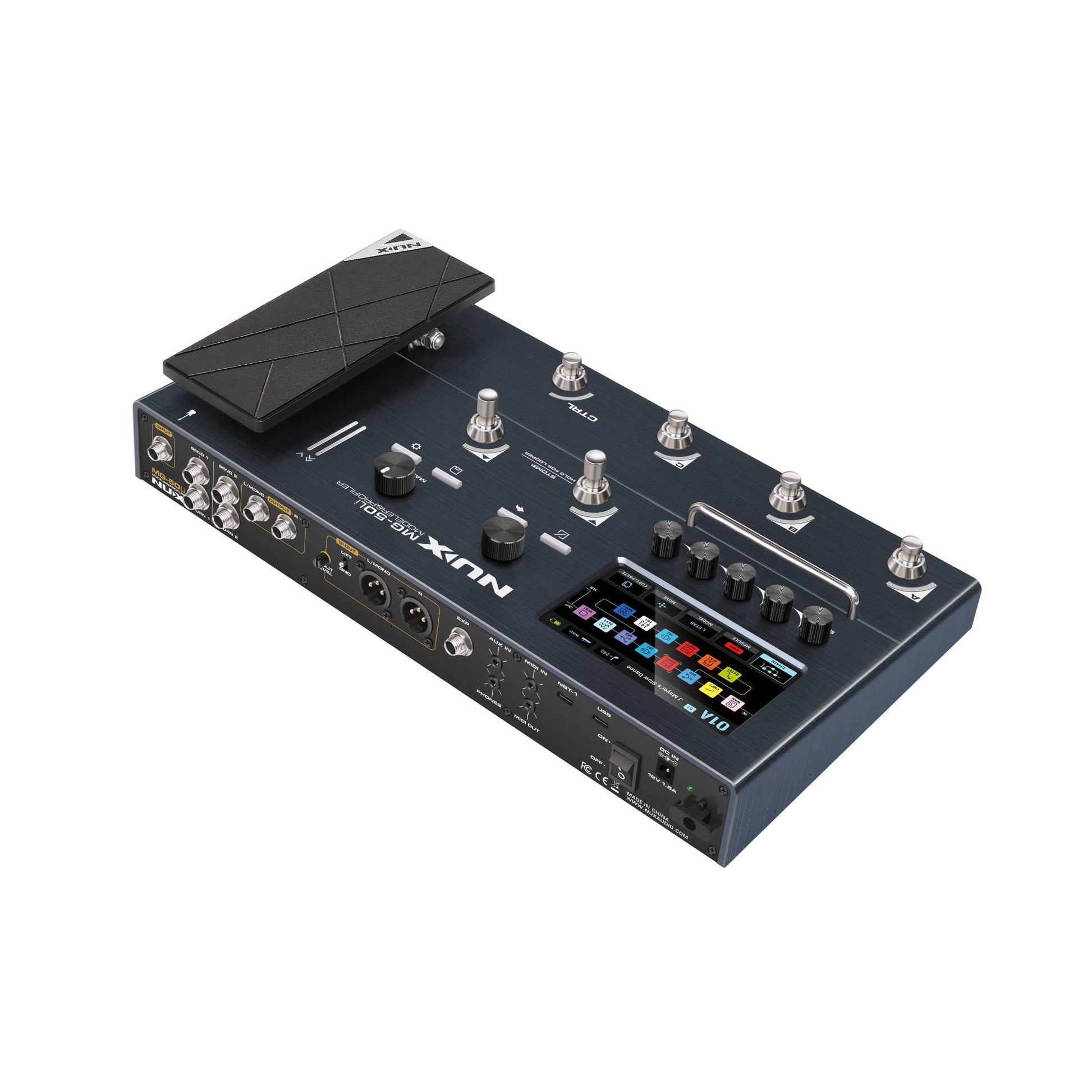 Pedal Guitar Nux MG-50Li - Modeler & Profiler - Việt Music