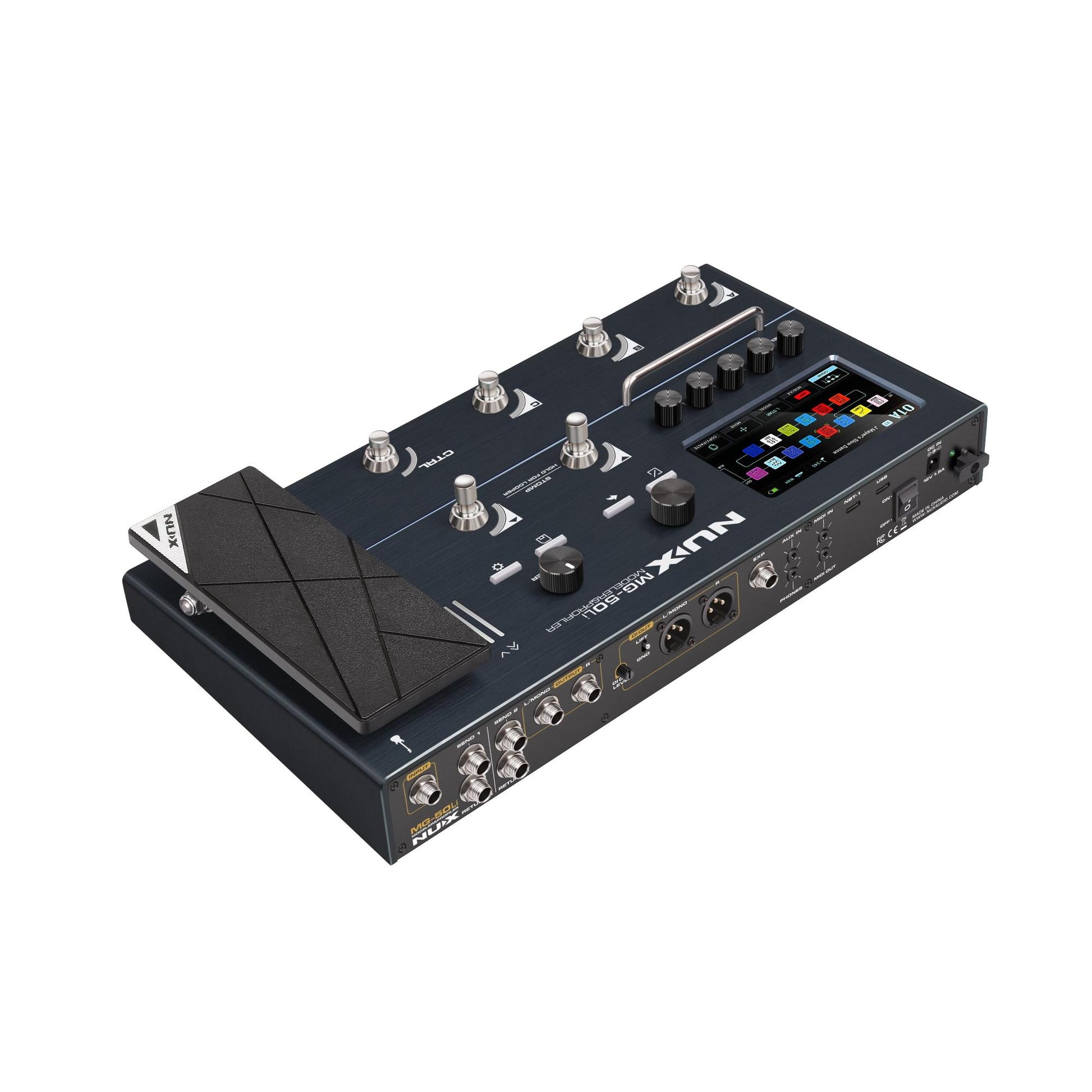 Pedal Guitar Nux MG-50Li - Modeler & Profiler - Việt Music