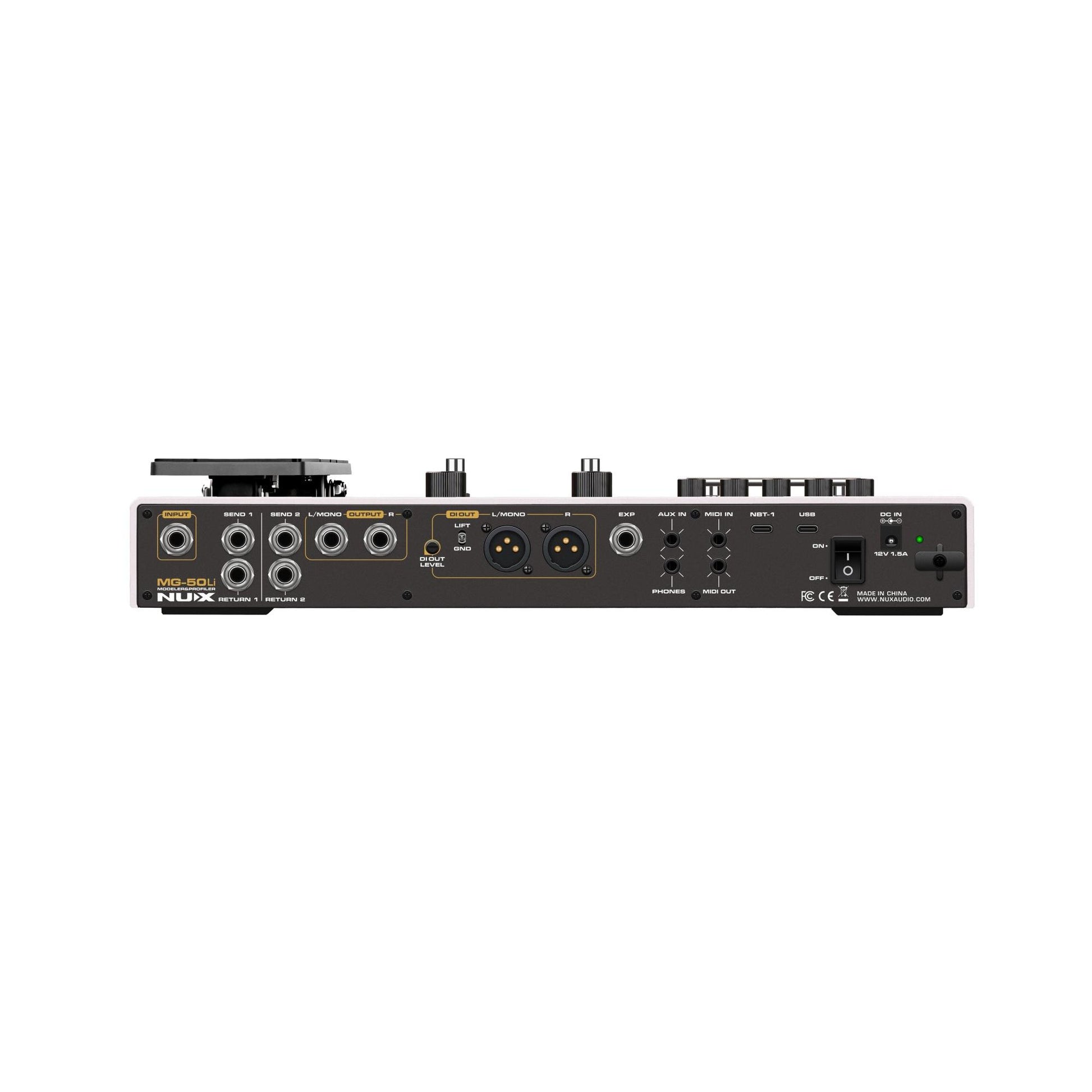 Pedal Guitar Nux MG-50Li - Modeler & Profiler - Việt Music