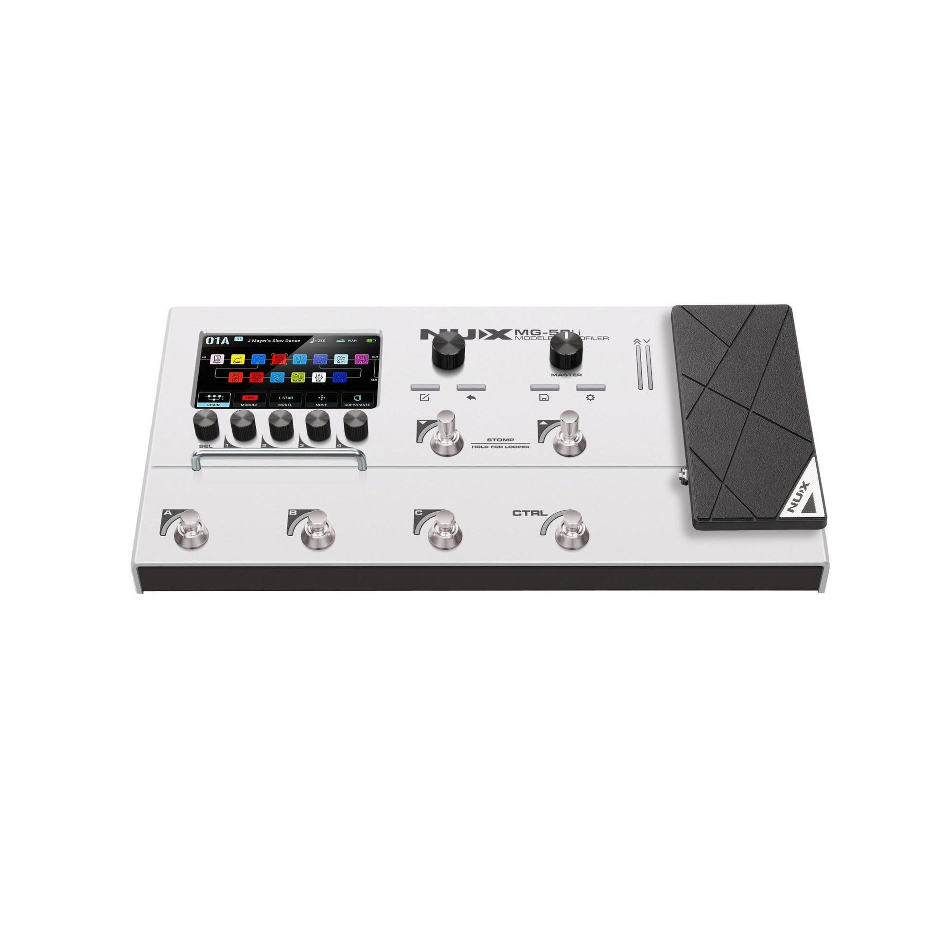 Pedal Guitar Nux MG-50Li - Modeler & Profiler - Việt Music