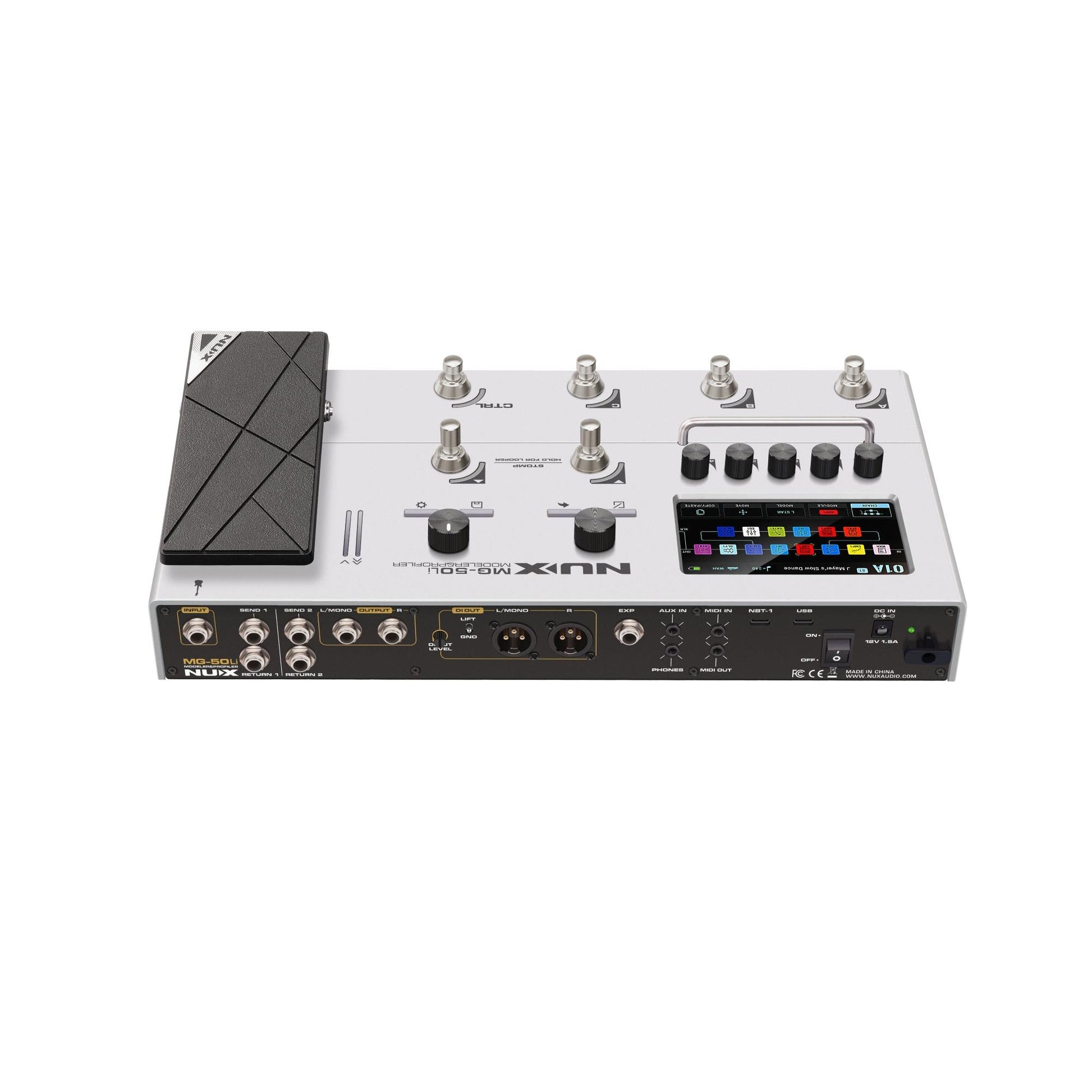 Pedal Guitar Nux MG-50Li - Modeler & Profiler - Việt Music